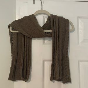 Olive green Ralph Lauren scarf